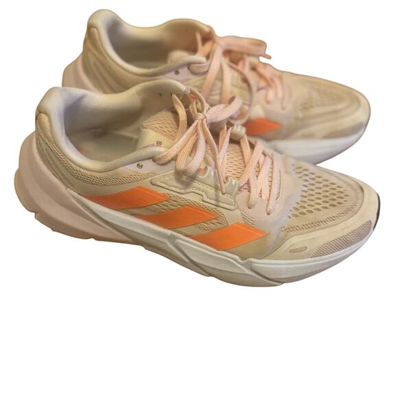 Adidas Adistar Women's 9 GY1691 running sneakers Retro orange Gym Workout GUC - Picture 1 of 7